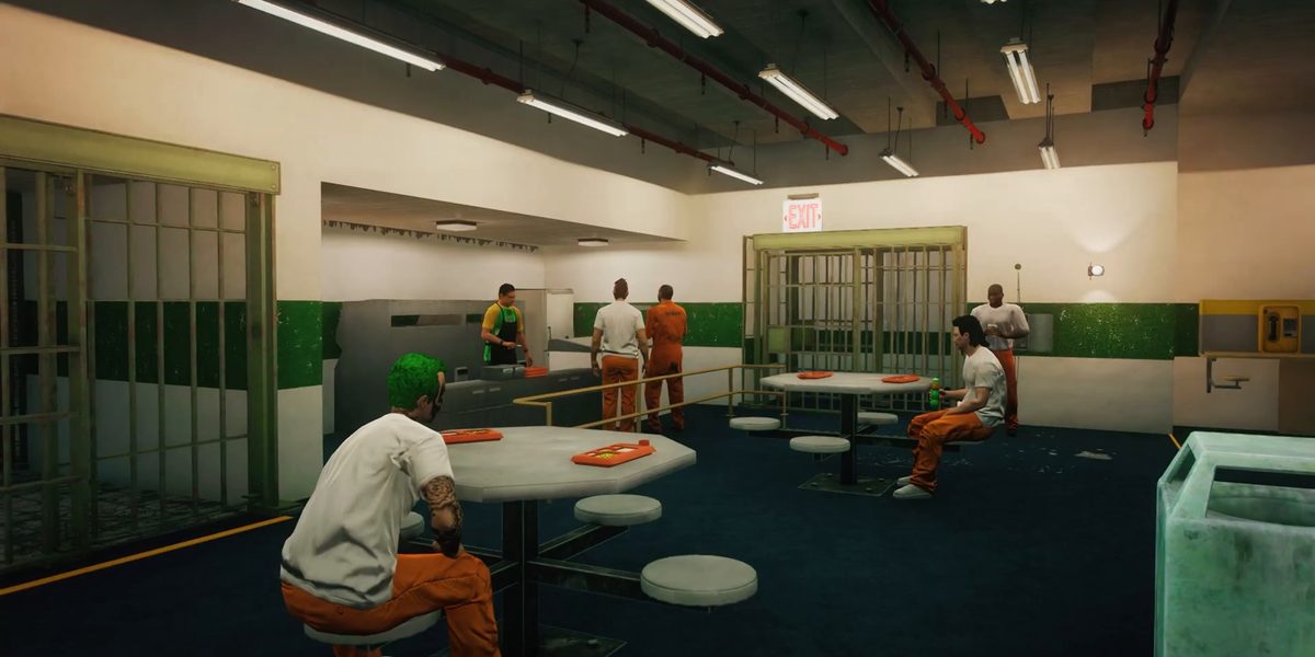 Alcatraz — In-game view from the official trailer