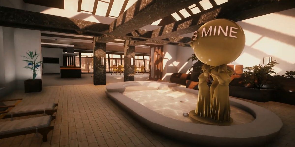 Cayo Ls Mansion — In-game view from the official trailer