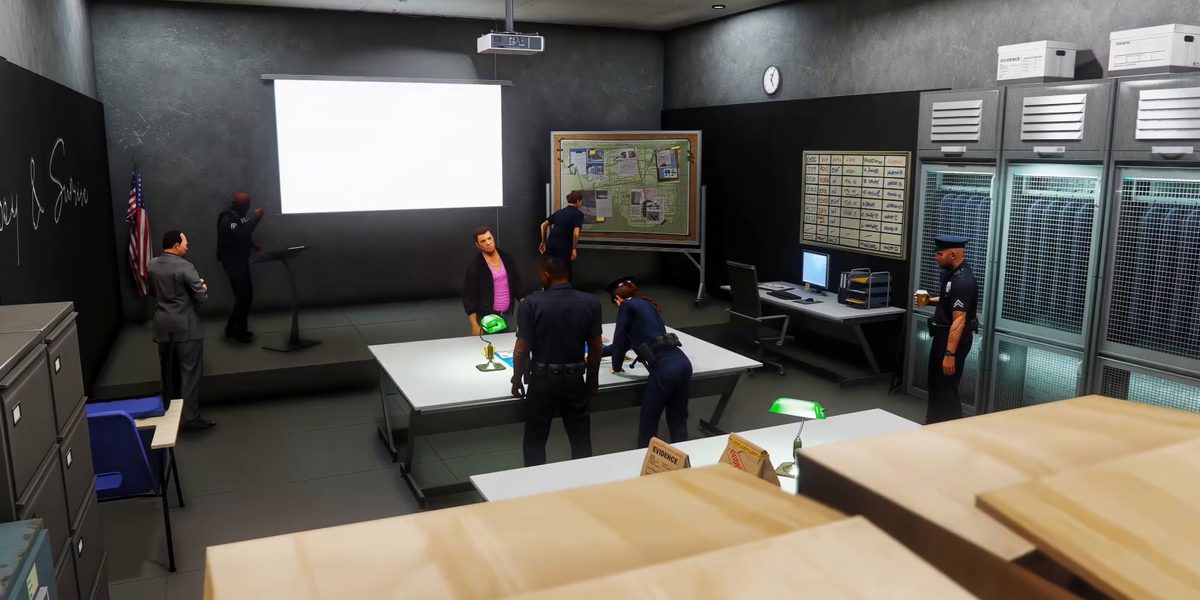 Lspd Hq — In-game view from the official trailer