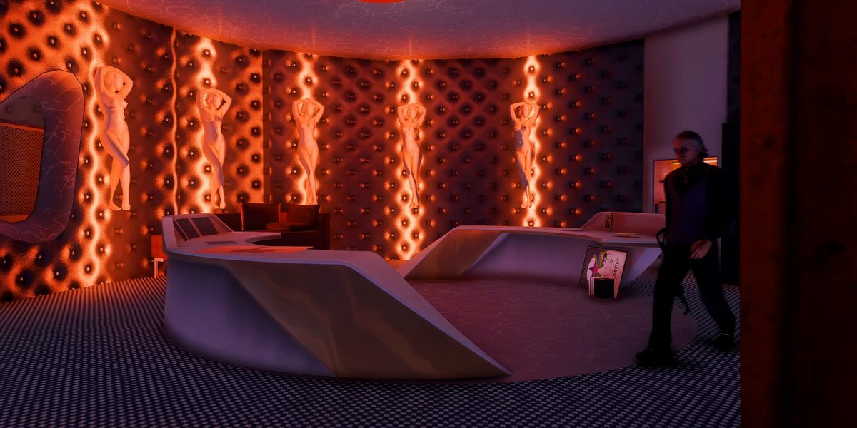 Lust Resort — In-game view from the official trailer