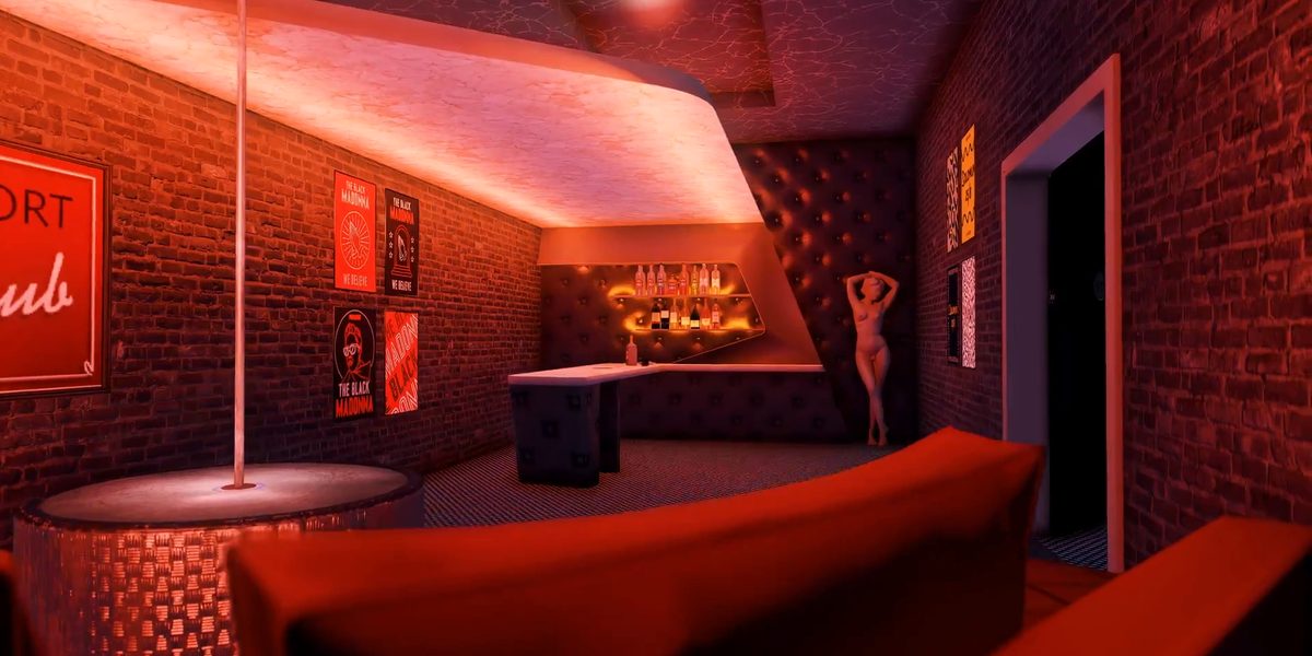 Lust Resort — In-game view from the official trailer