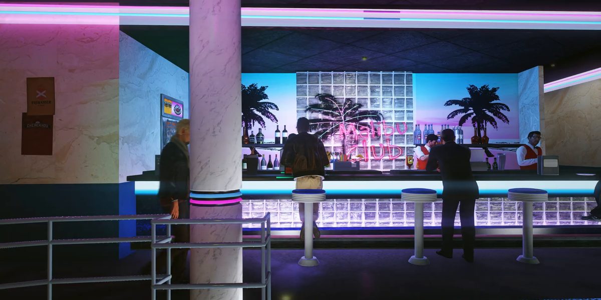 Malibu Club — In-game view from the official trailer