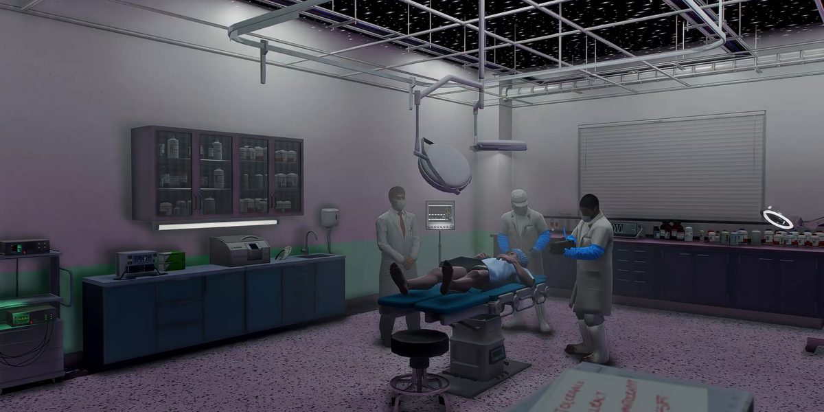 Medical Center — In-game view from the official trailer