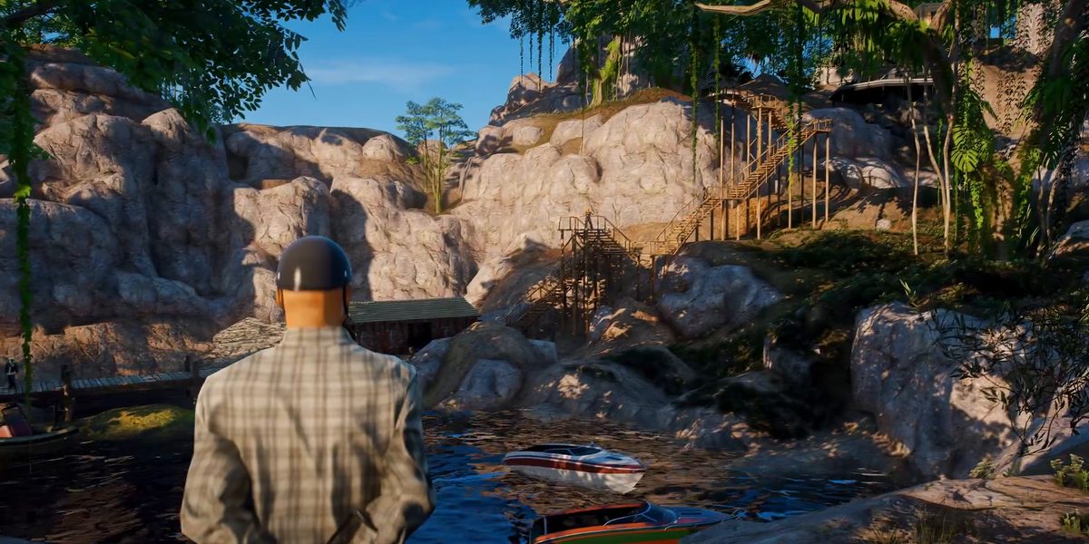 Narcos Island — In-game view from the official trailer